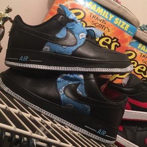 Custom bandana AF1’s